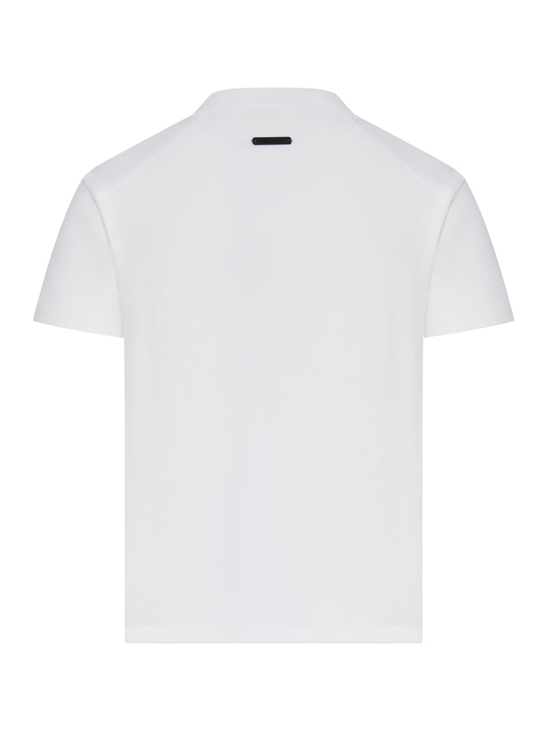 SHORT-SLEEVED COTTON T-SHIRT