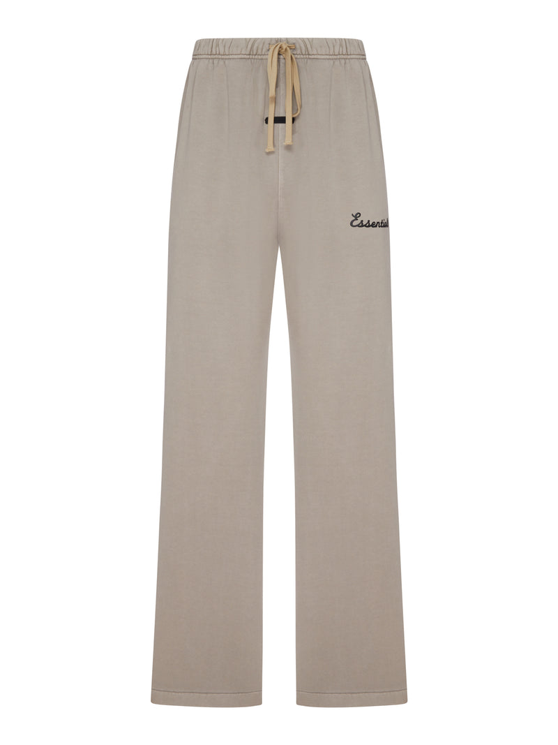 COTTON TRAINING SWEATPANTS