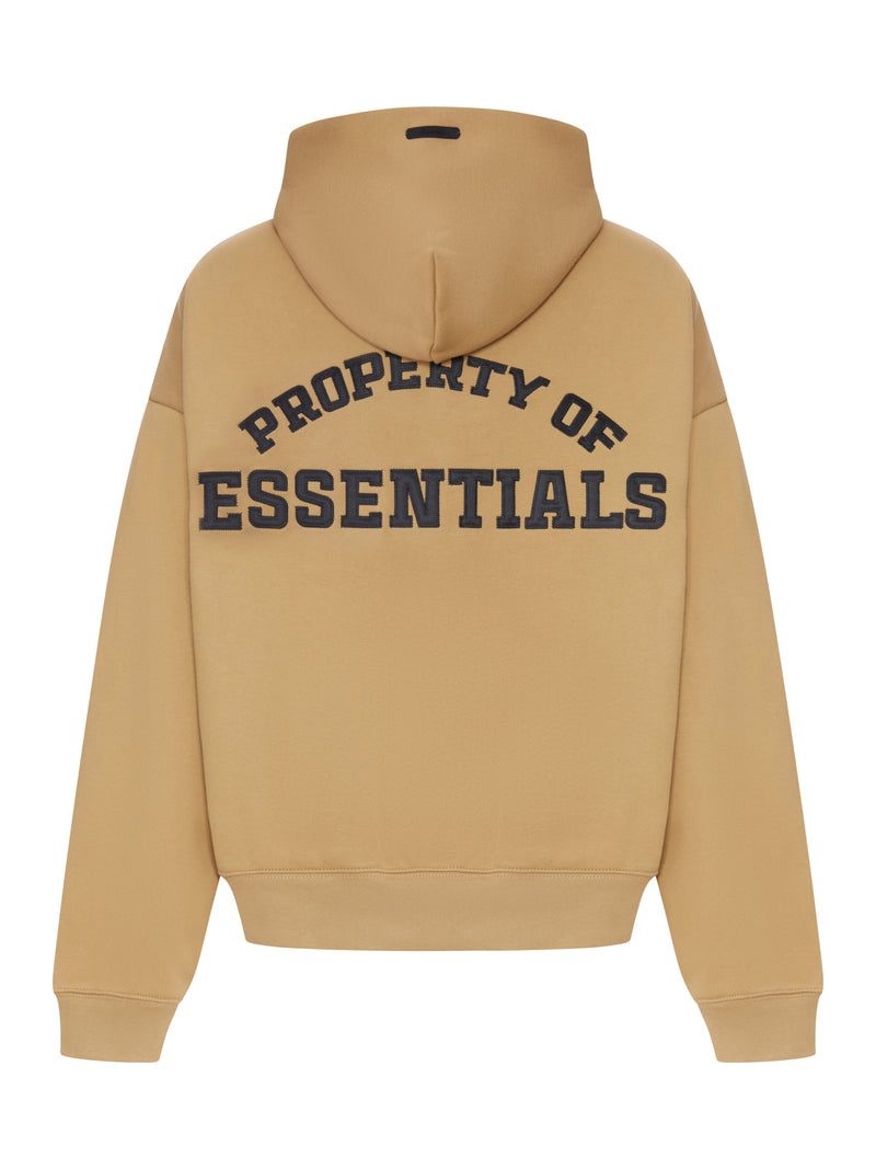 PROPERTY HOODIE WITH ZIP