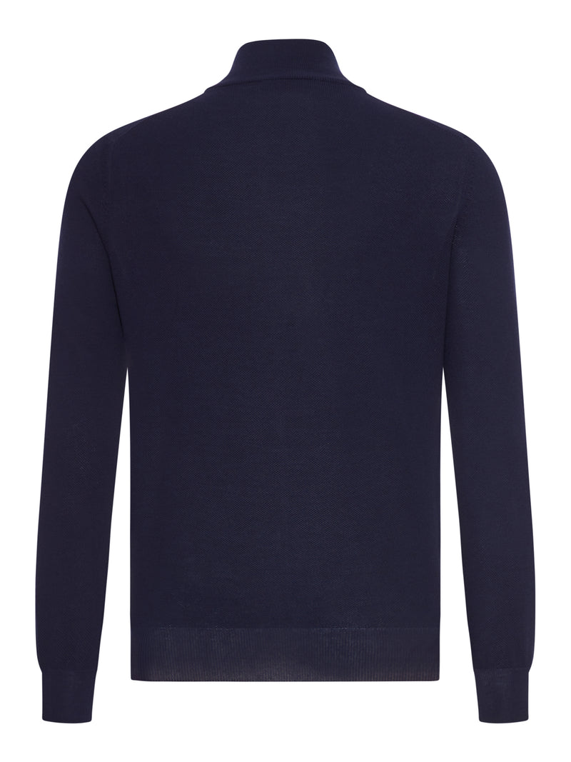 COTTON JACKET WITH ZIP