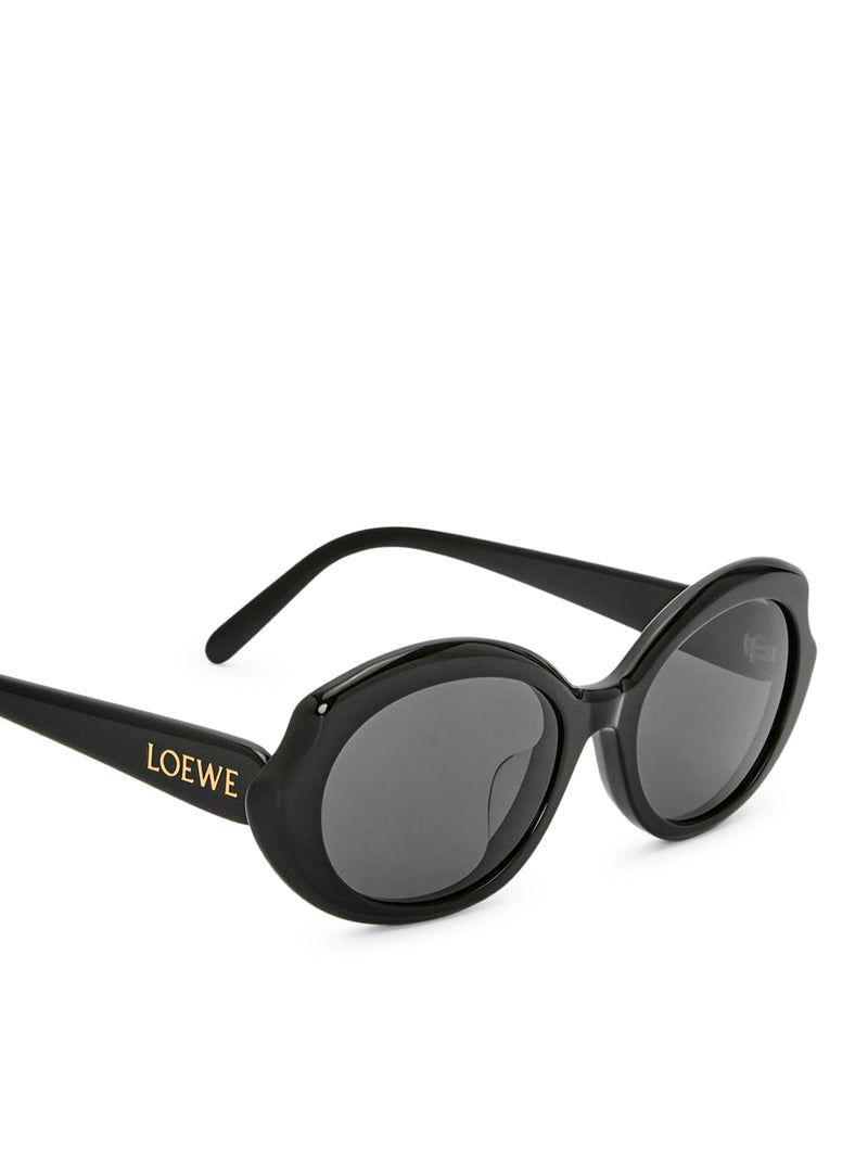 MINI OVAL SLIM SUNGLASSES