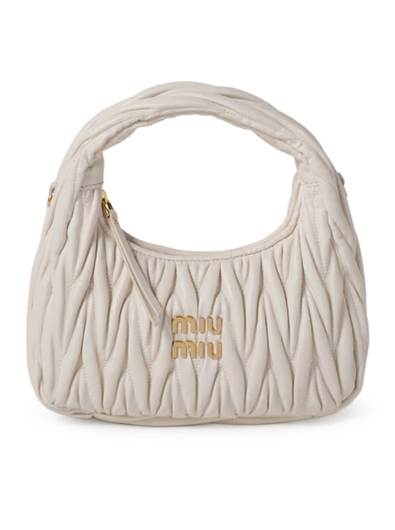 WANDER HOBO BAG IN MATELASSÉ NAPPA