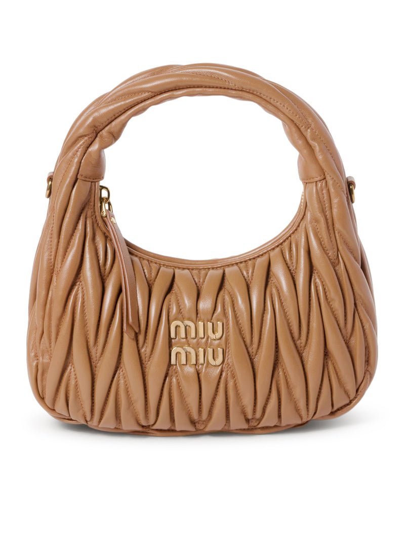 WANDER HOBO BAG IN MATELASSÉ NAPPA