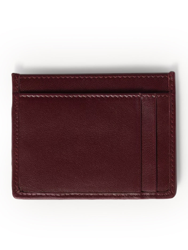 NAPPA MATELASSE CARD HOLDER`
