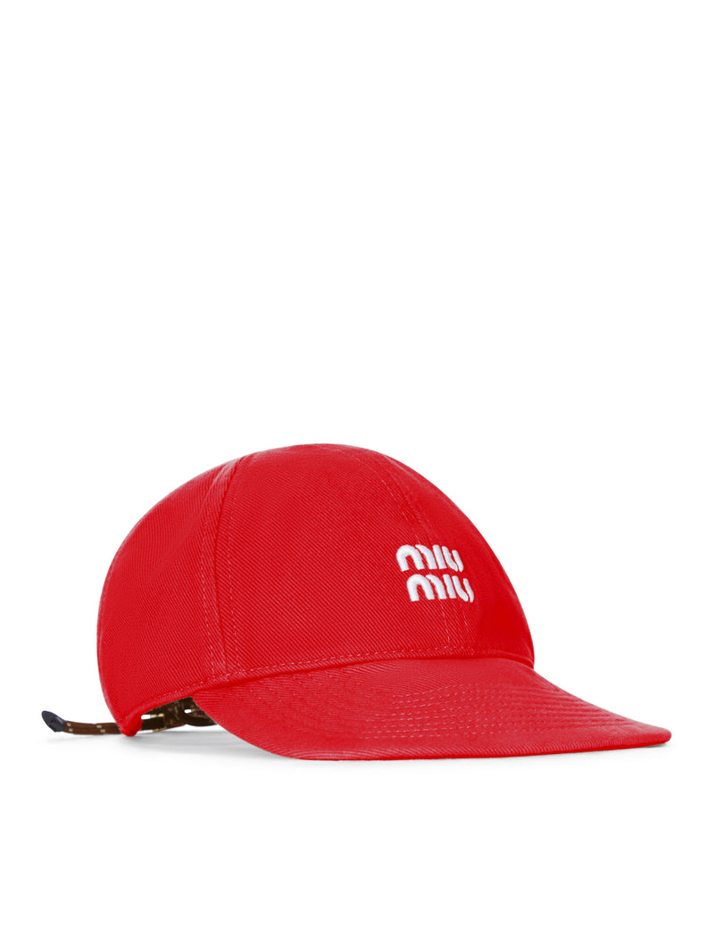 DENIM BASEBALL CAP