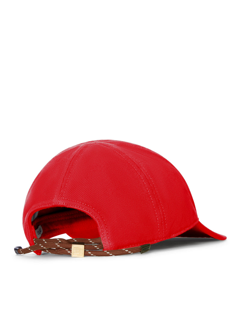 DENIM BASEBALL CAP