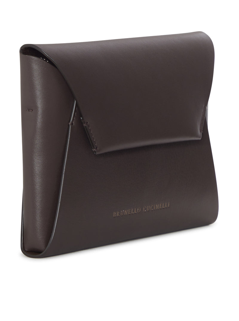 CALFSKIN CLUTCH