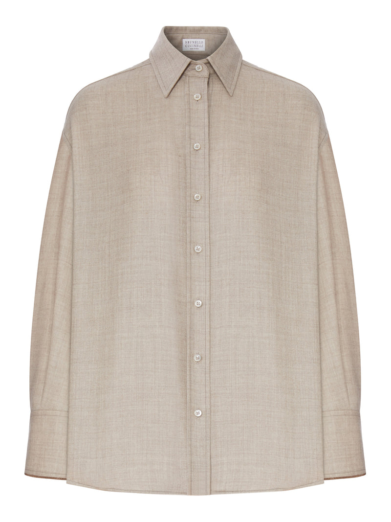 CLASSIC CASHMERE SHIRT