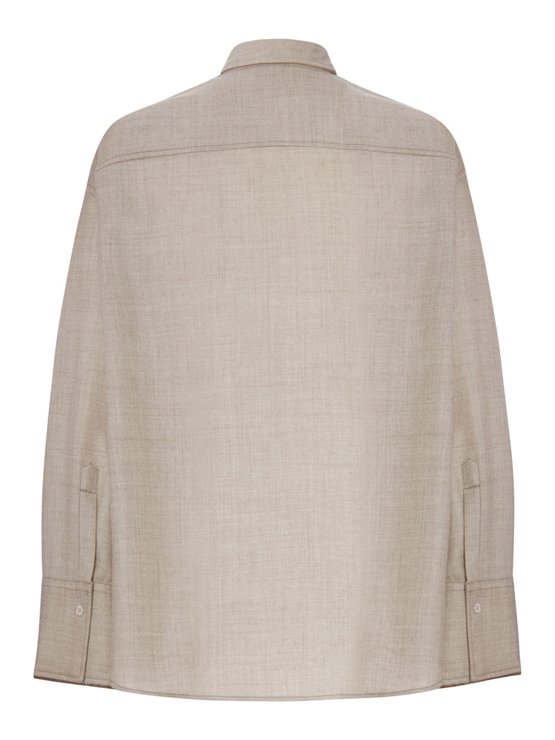 CLASSIC CASHMERE SHIRT