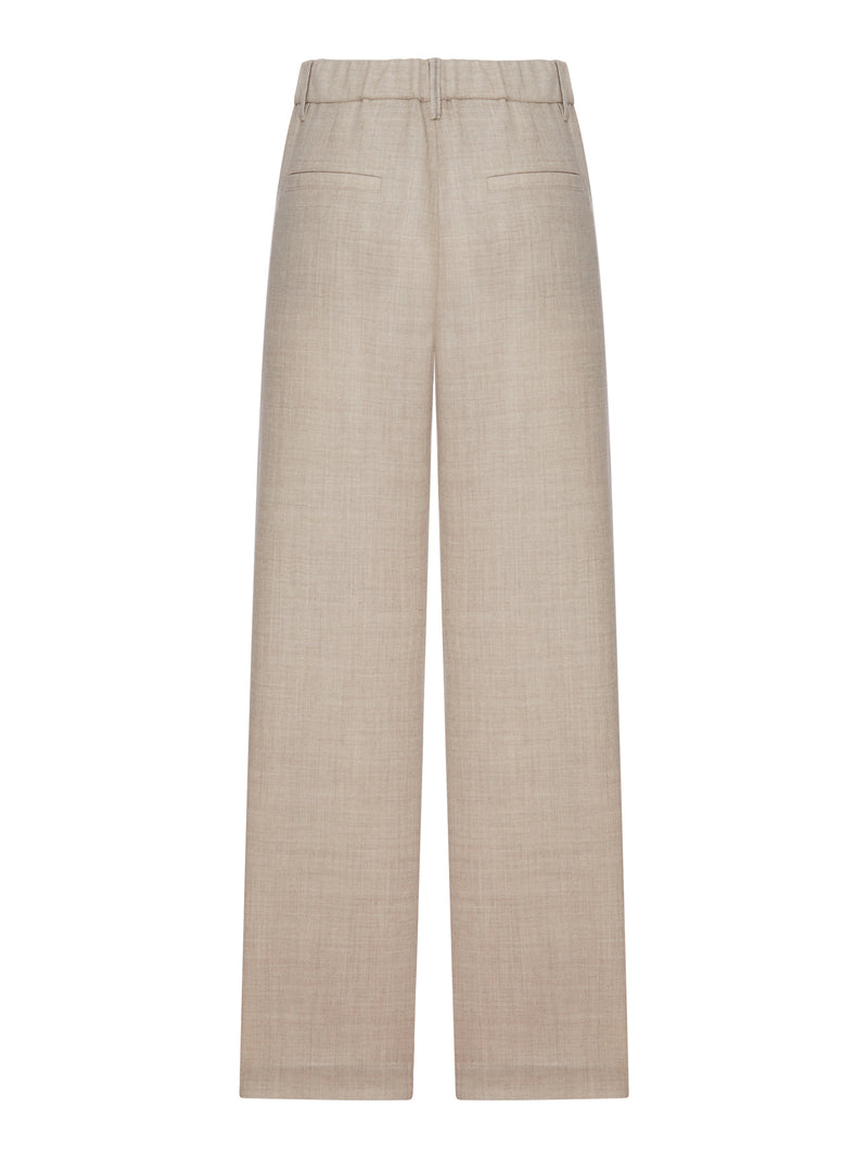 TAILORED PALAZZO TROUSERS