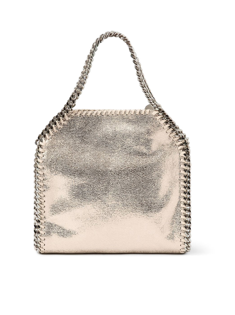 METALLIC FALABELLA MINI TOTE BAG