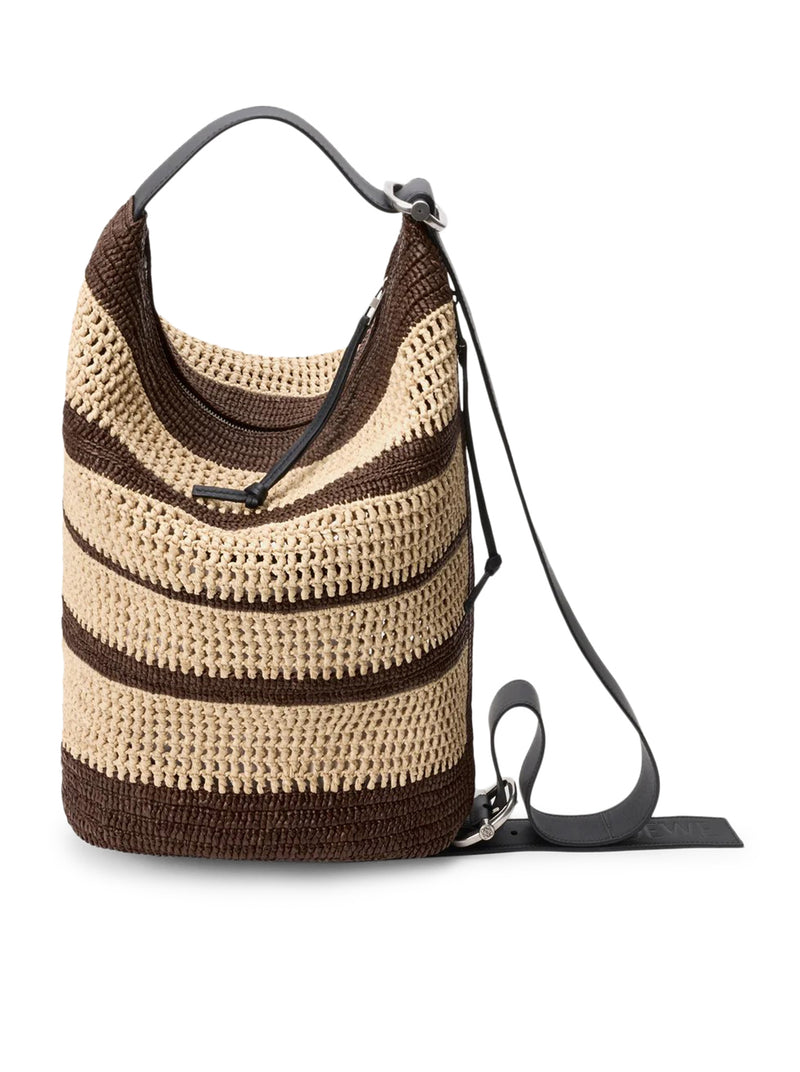 MEDIUM RAFFIA LOOP BUCKET