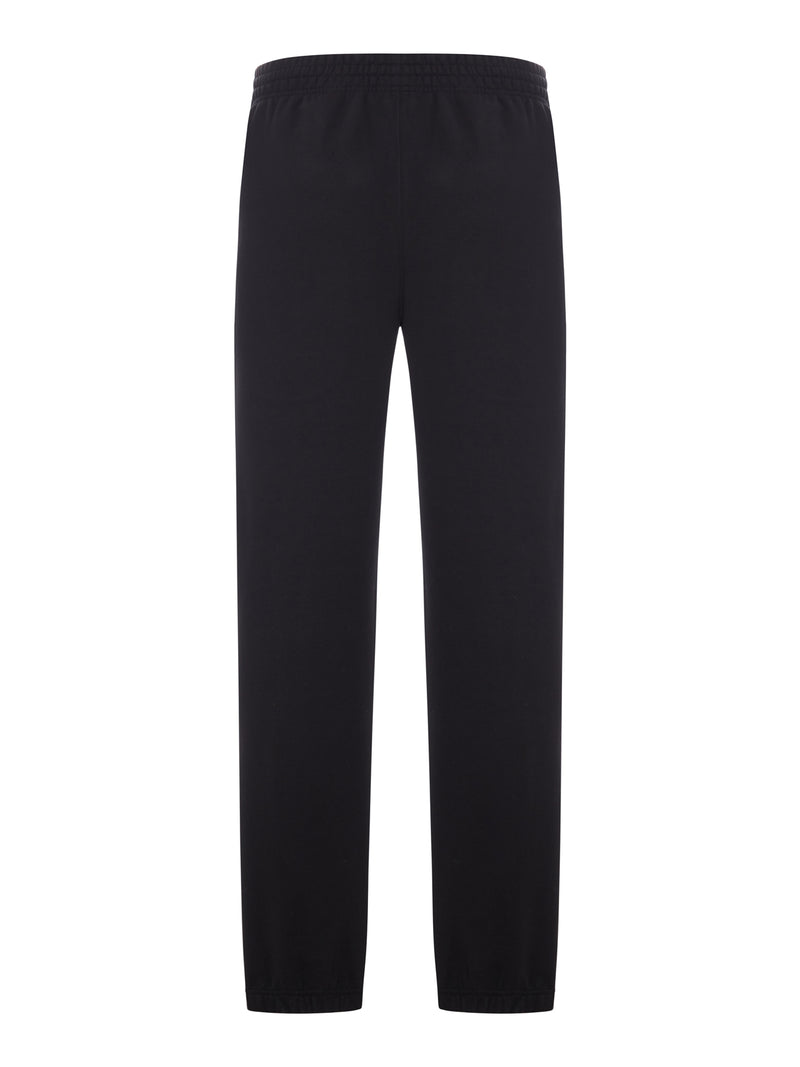 KNIGHT LOGO COTTON JOGGING PANTS