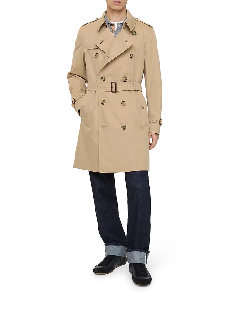 KENSINGTON HERITAGE MID-LENGTH TRENCH COAT