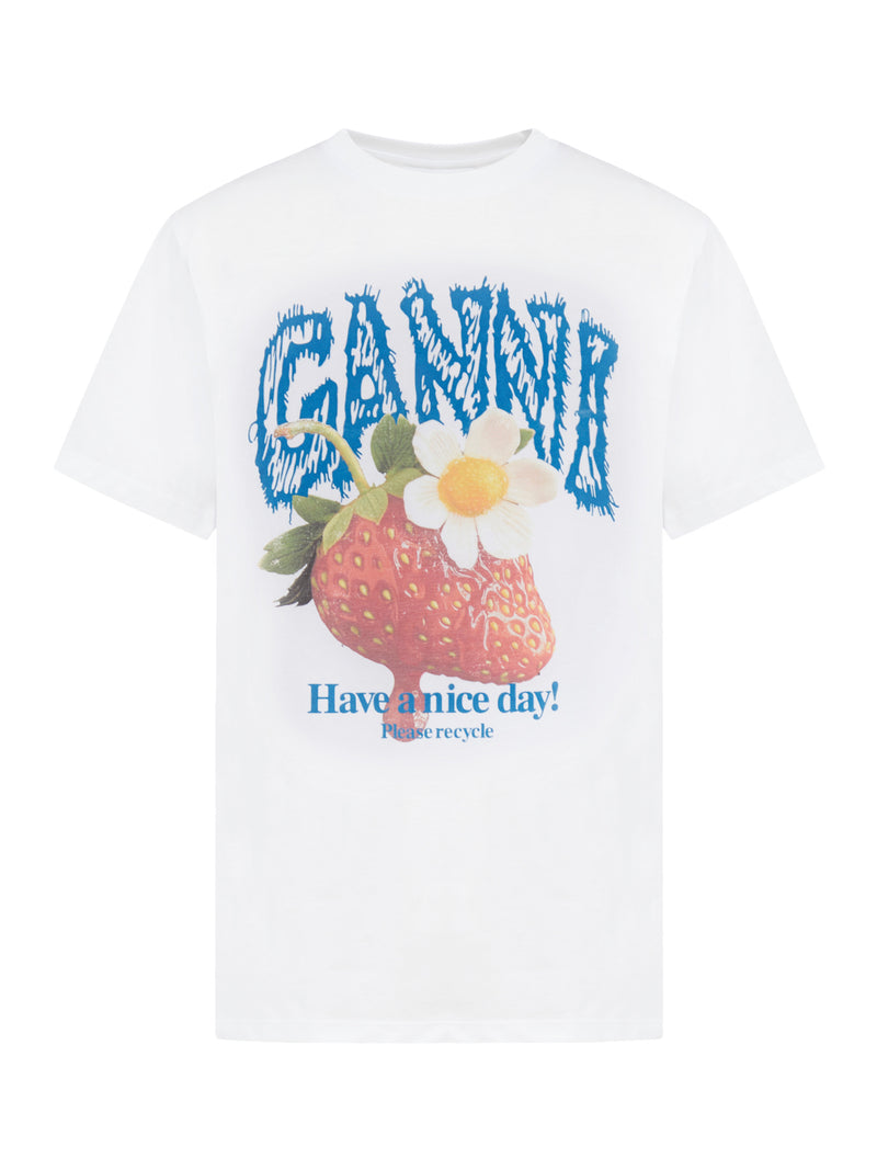 JERSEY T-SHIRT WITH PRINT
