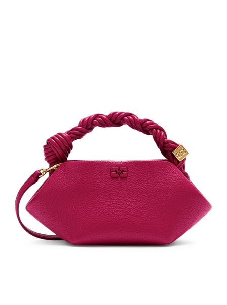 MINI BOU BAG IN GRAINED