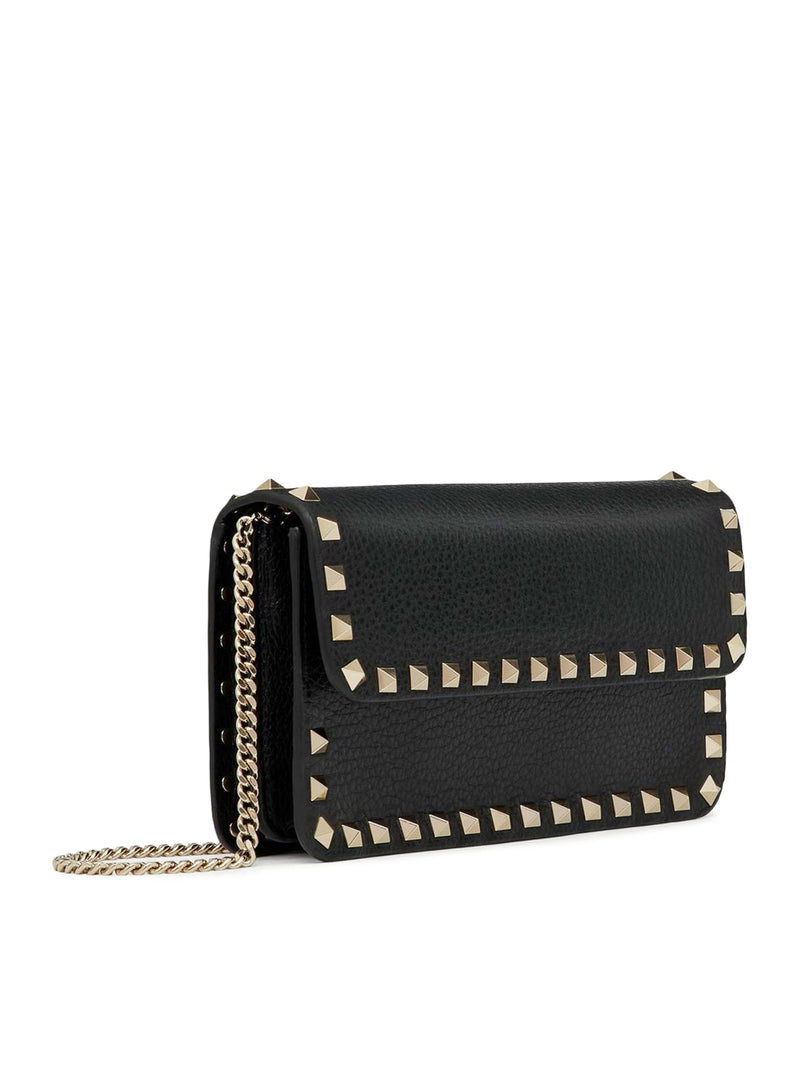 ROCKSTUD CLUTCH WITH CHAIN