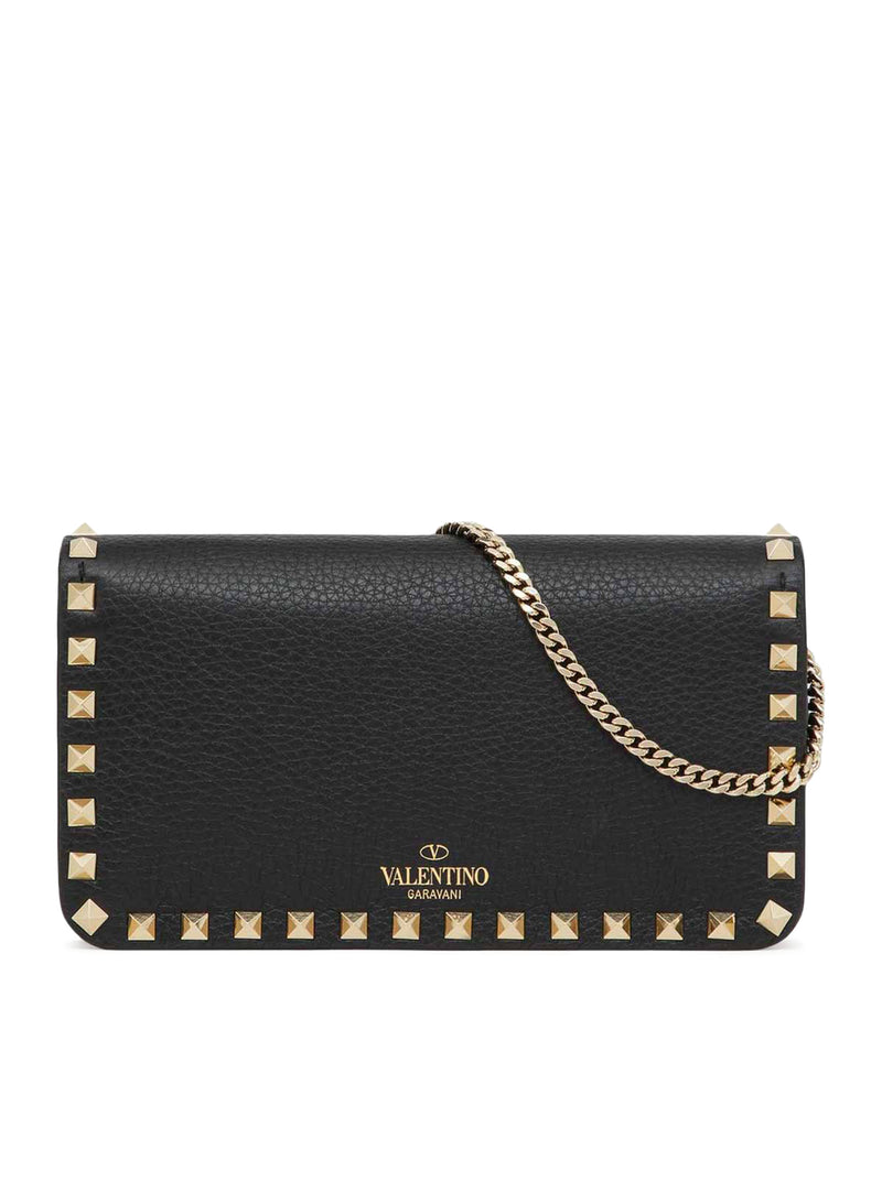 ROCKSTUD CLUTCH WITH CHAIN