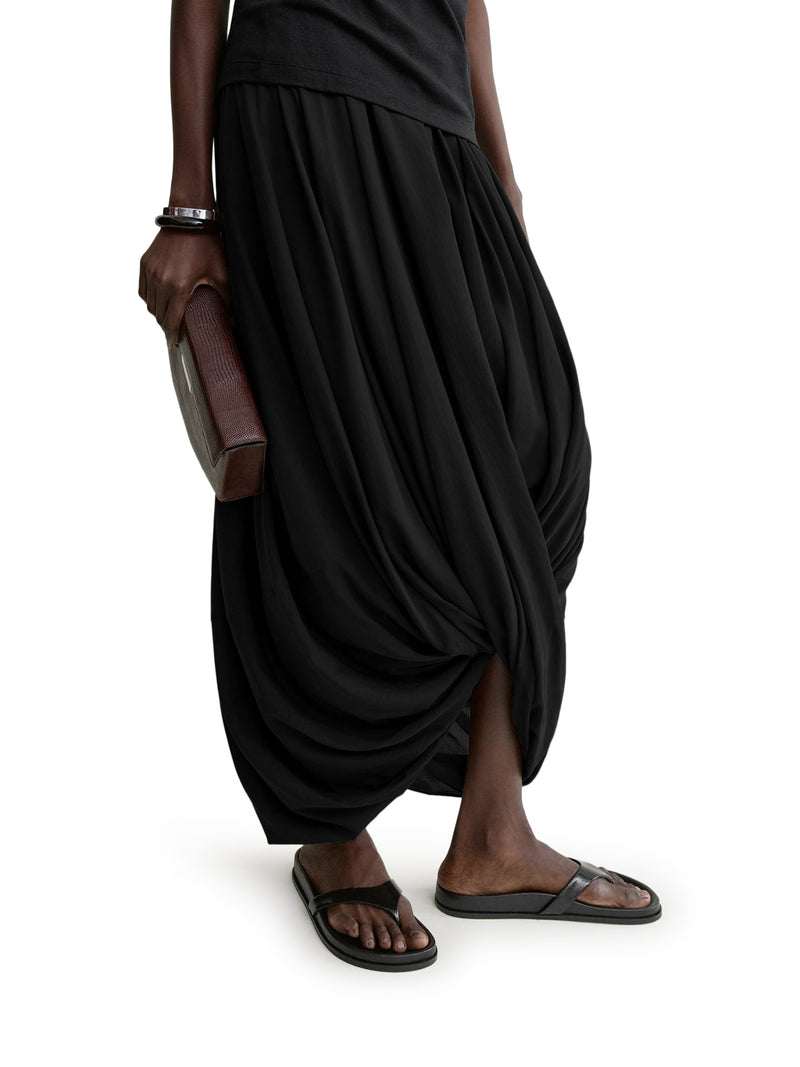 COCOON MIDI SKIRT