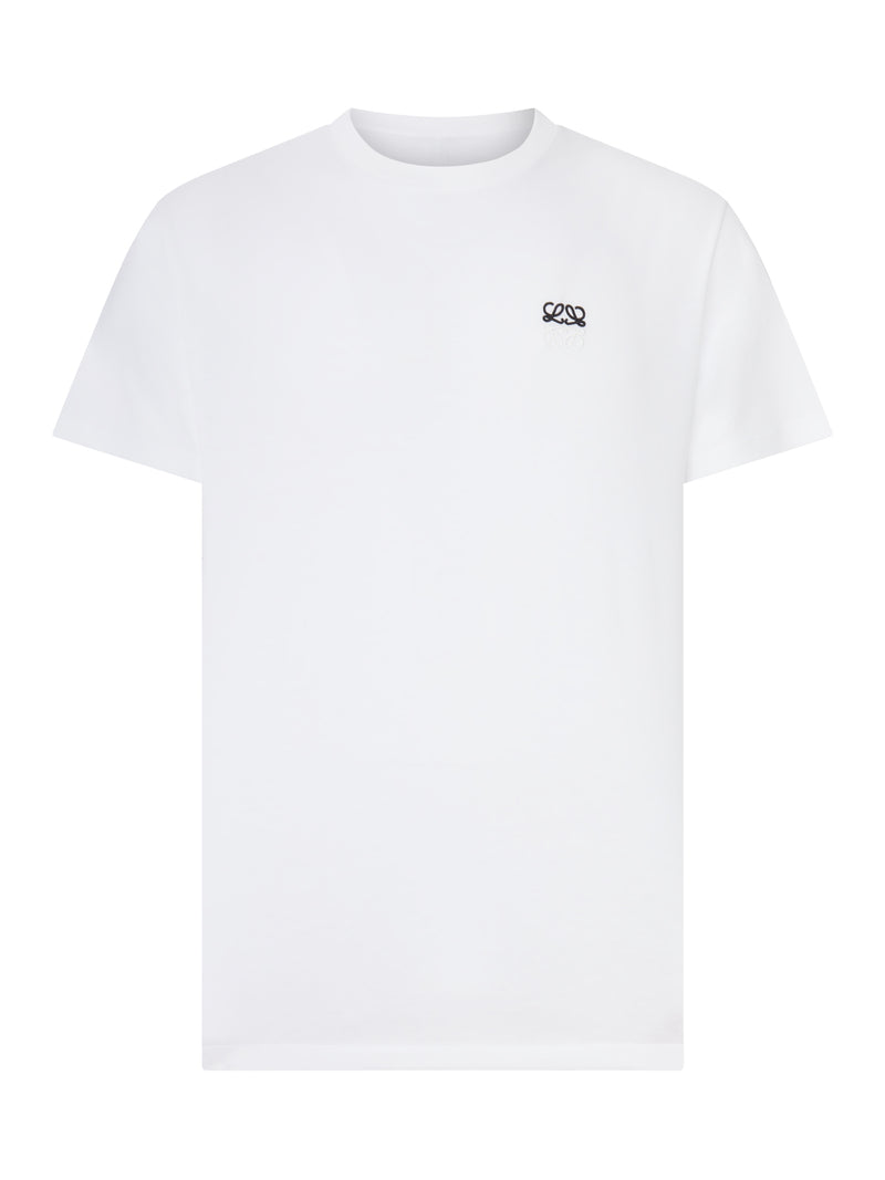 T-SHIRT WITH FRONT LOGO