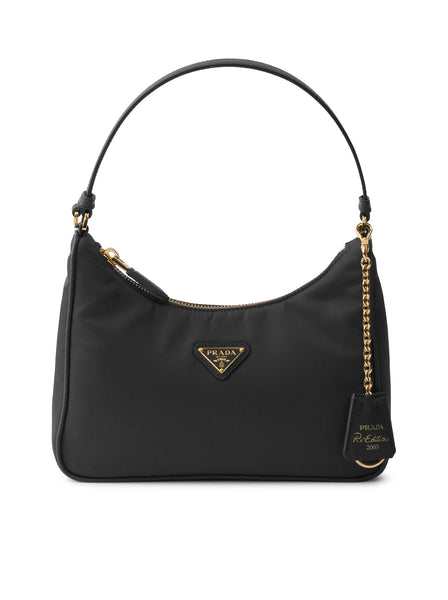 PRADA RE-EDITION 2005 MINI BAG IN RE-NYLON AND SAFFIANO