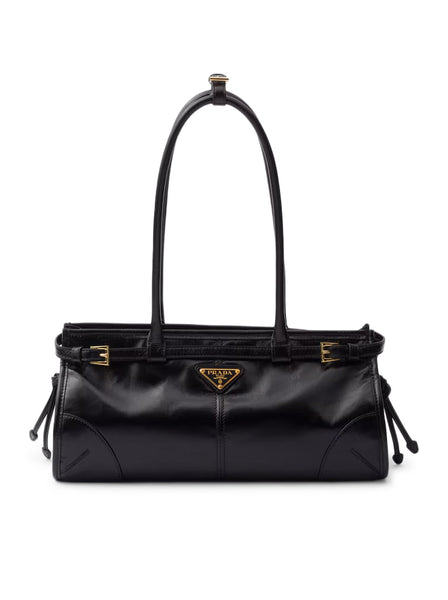 PRADA BONNIE MEDIUM LEATHER HANDBAG