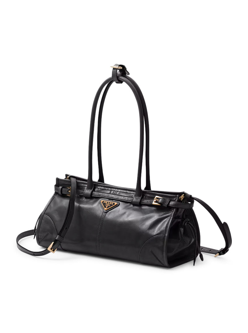 PRADA BONNIE MEDIUM LEATHER HANDBAG