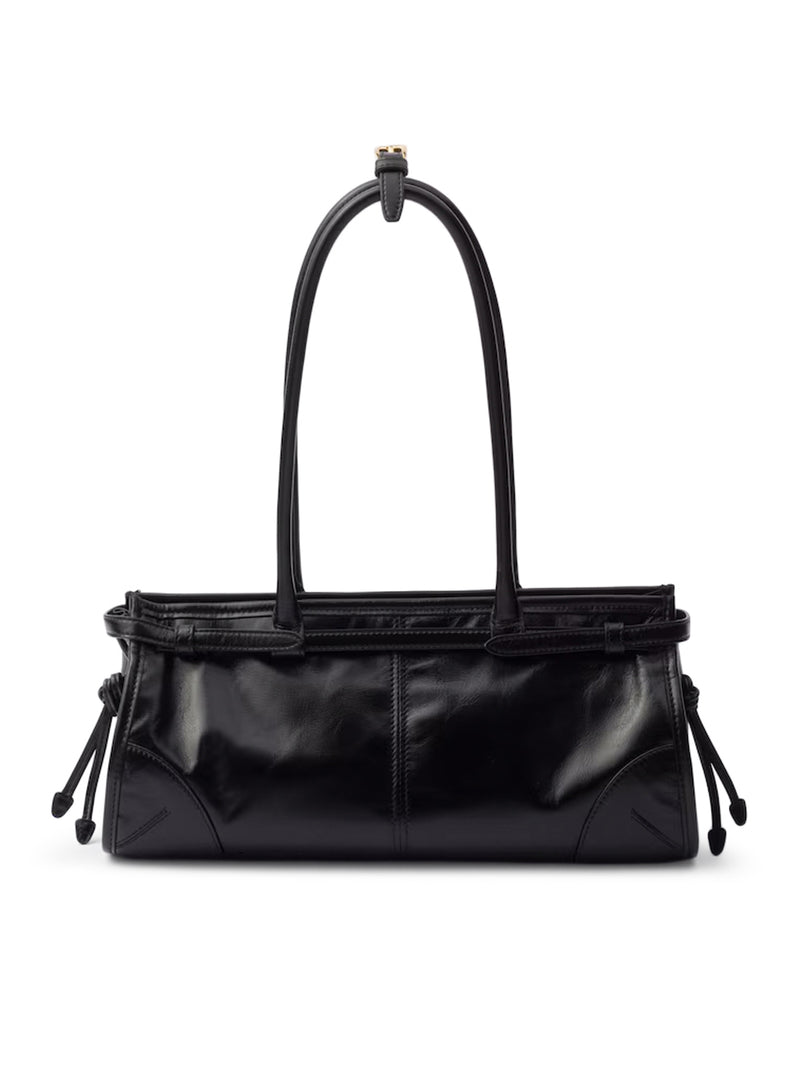 PRADA BONNIE MEDIUM LEATHER HANDBAG