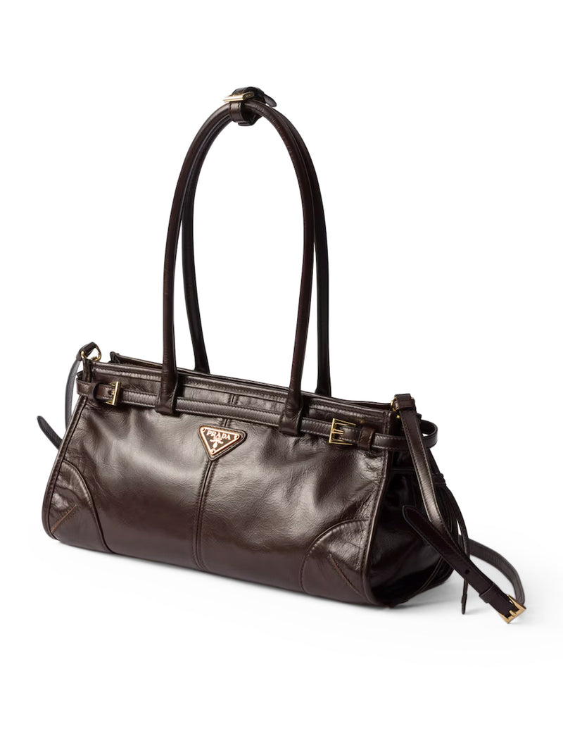 PRADA BONNIE MEDIUM LEATHER HANDBAG