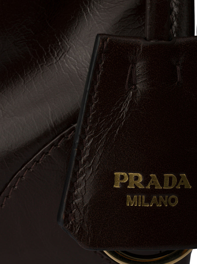 PRADA BONNIE SMALL LEATHER HANDBAG