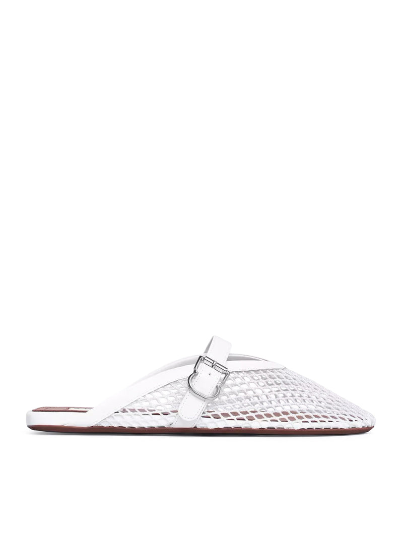 FISHNET FLAT MULES