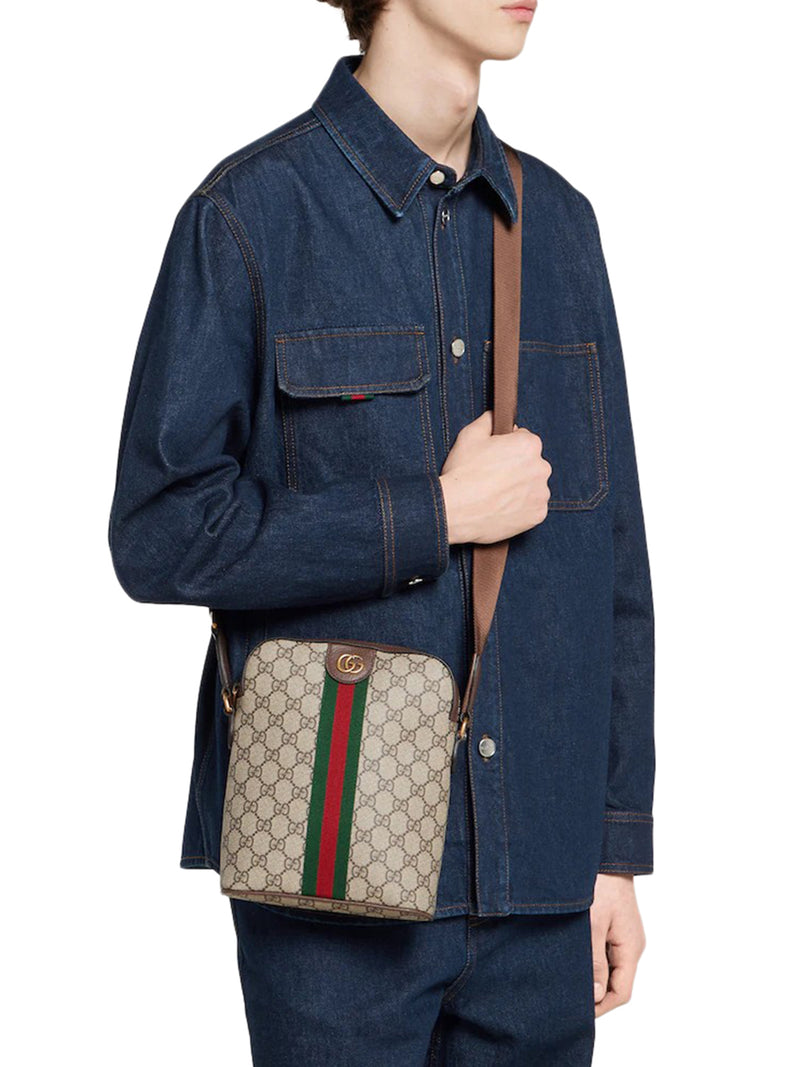 OPHIDIA SMALL SHOULDER BAG