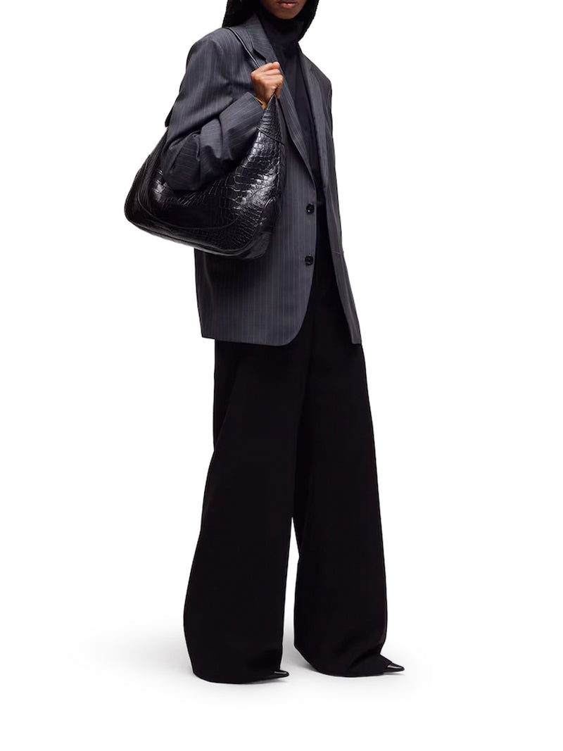 TAILORED TROUSERS IN LIGHT WOOL
