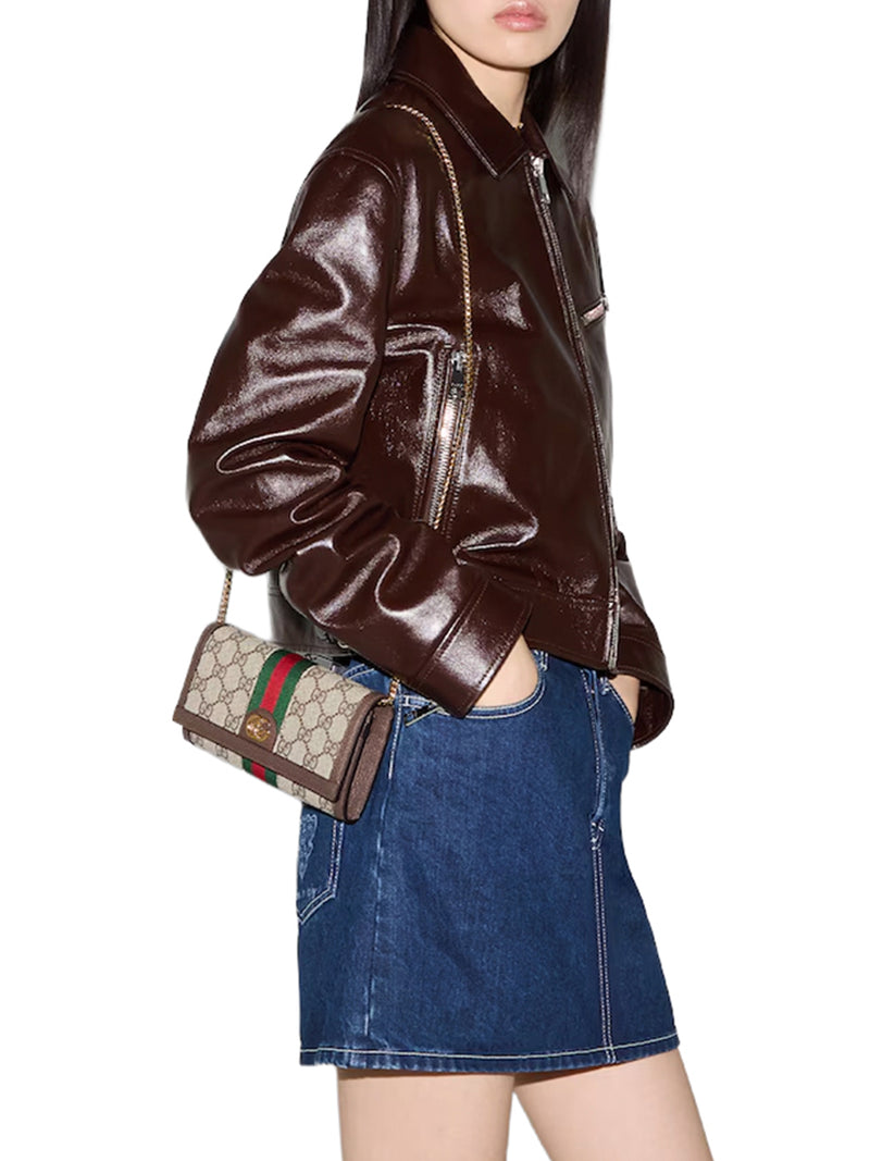 OPHIDIA WALLET WITH CHAIN
