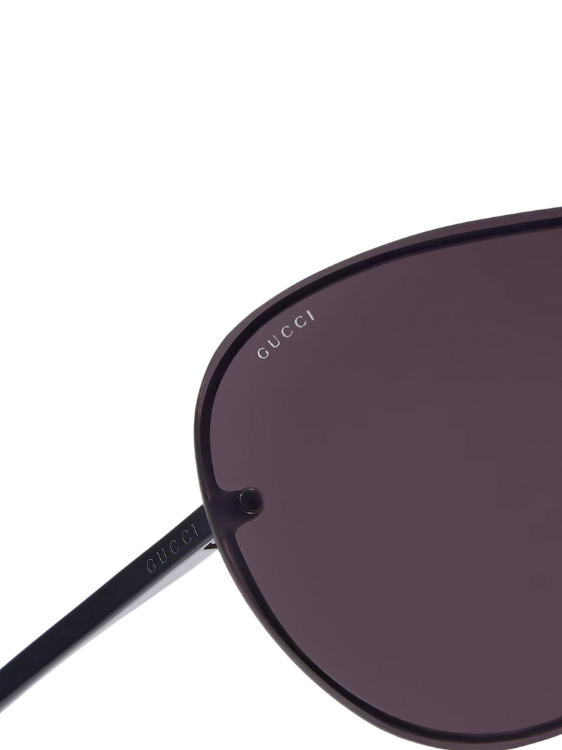 SUNGLASSES WITH MASK FRAME