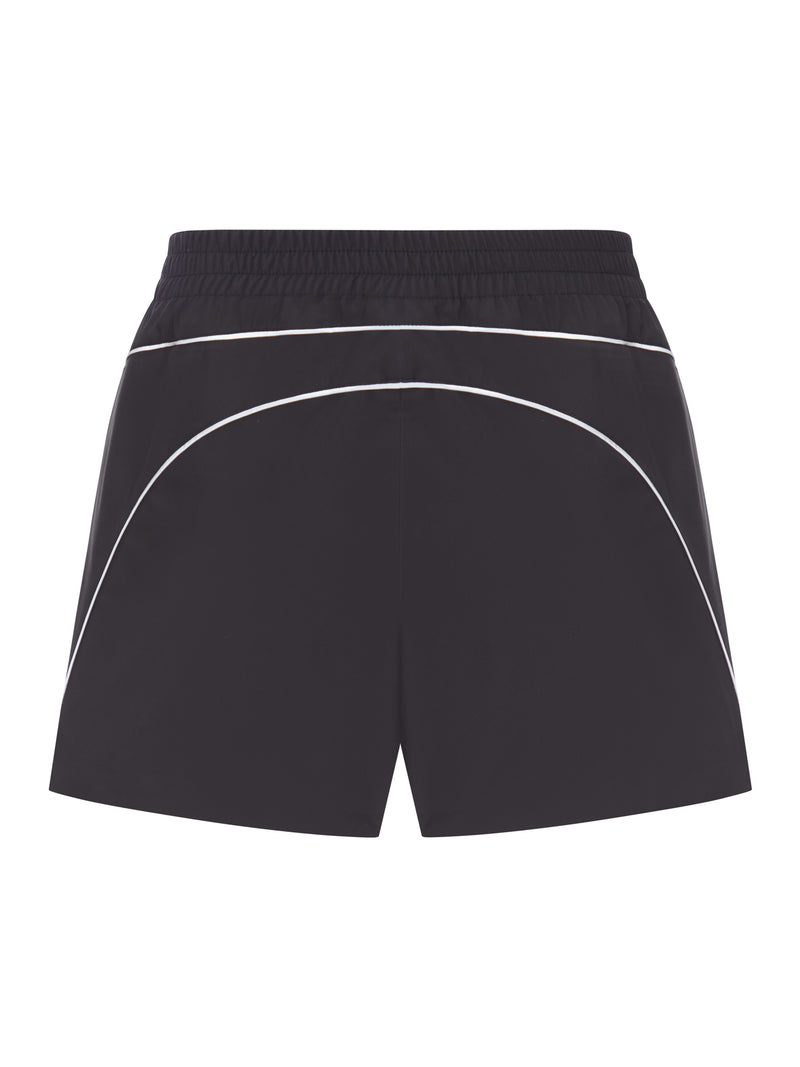 TECHWEAR SHORTS IN SOFT TECHNICAL FABRIC
