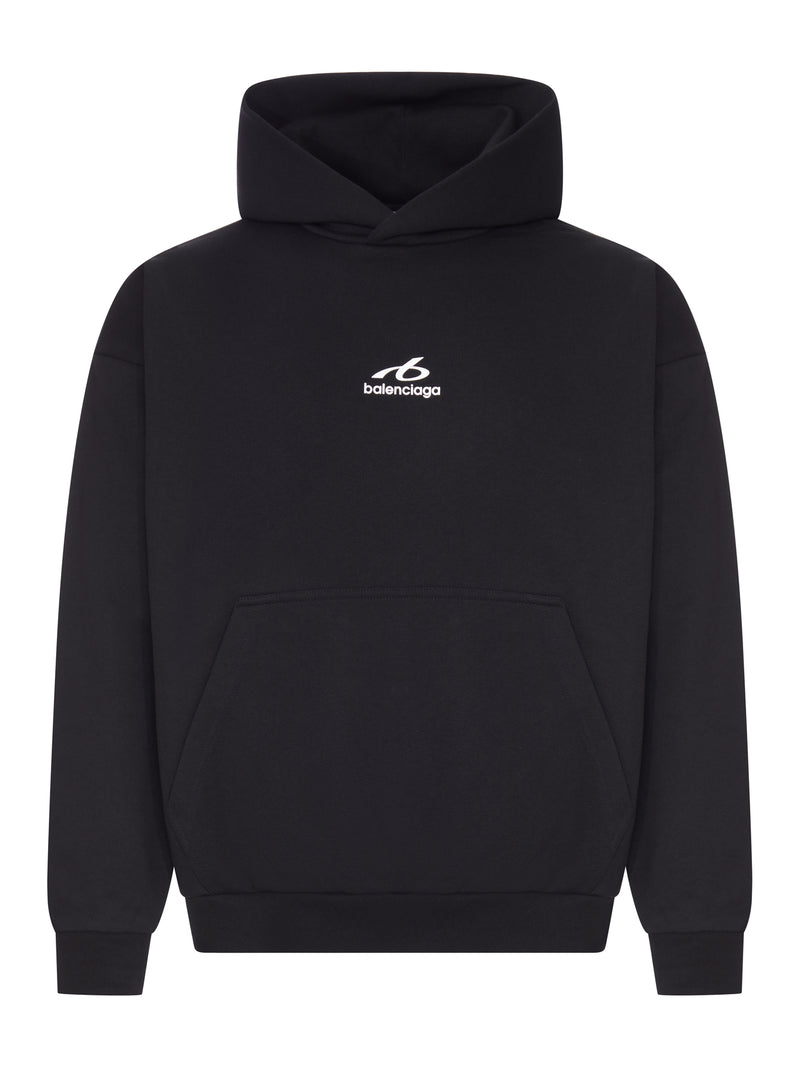 BODIES SWEATSHIRT IN BLACK DRY FLEECE