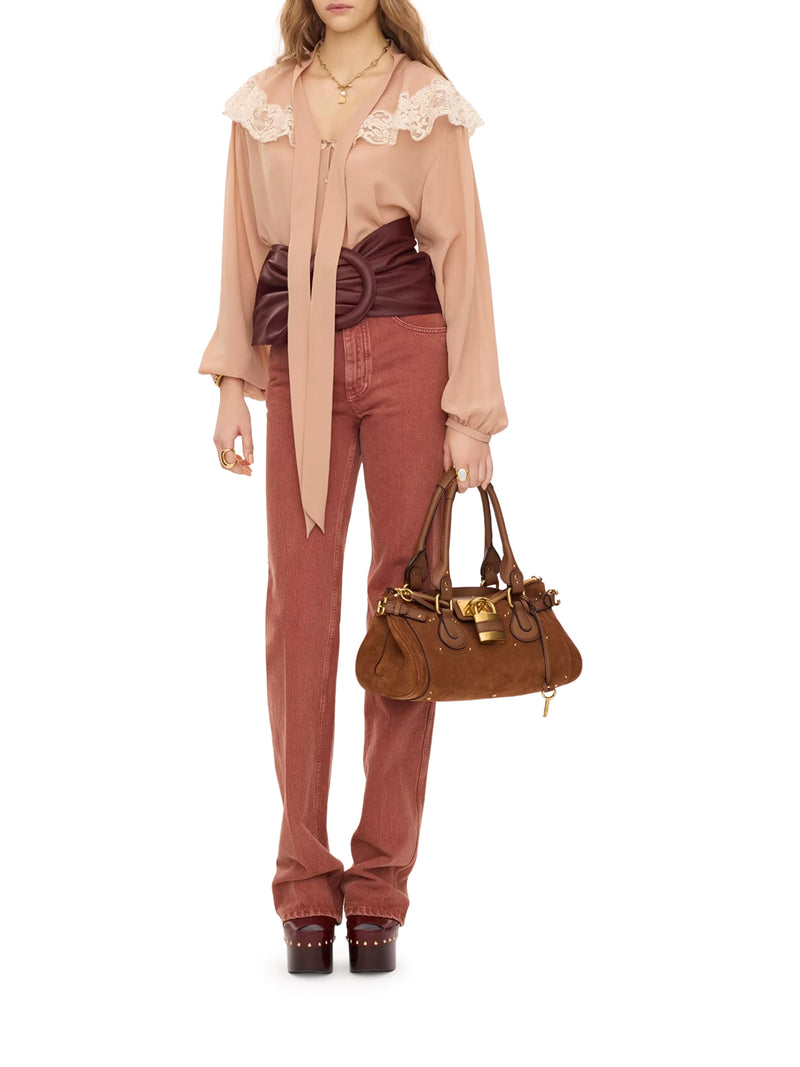PADDINGTON SUEDE BAG