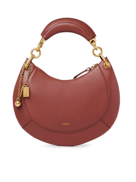 BANANA LEATHER SHOULDER BAG