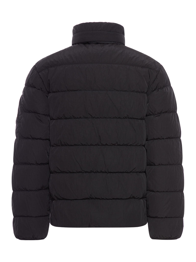 CHROME-R HOODED LENS DOWN JACKET