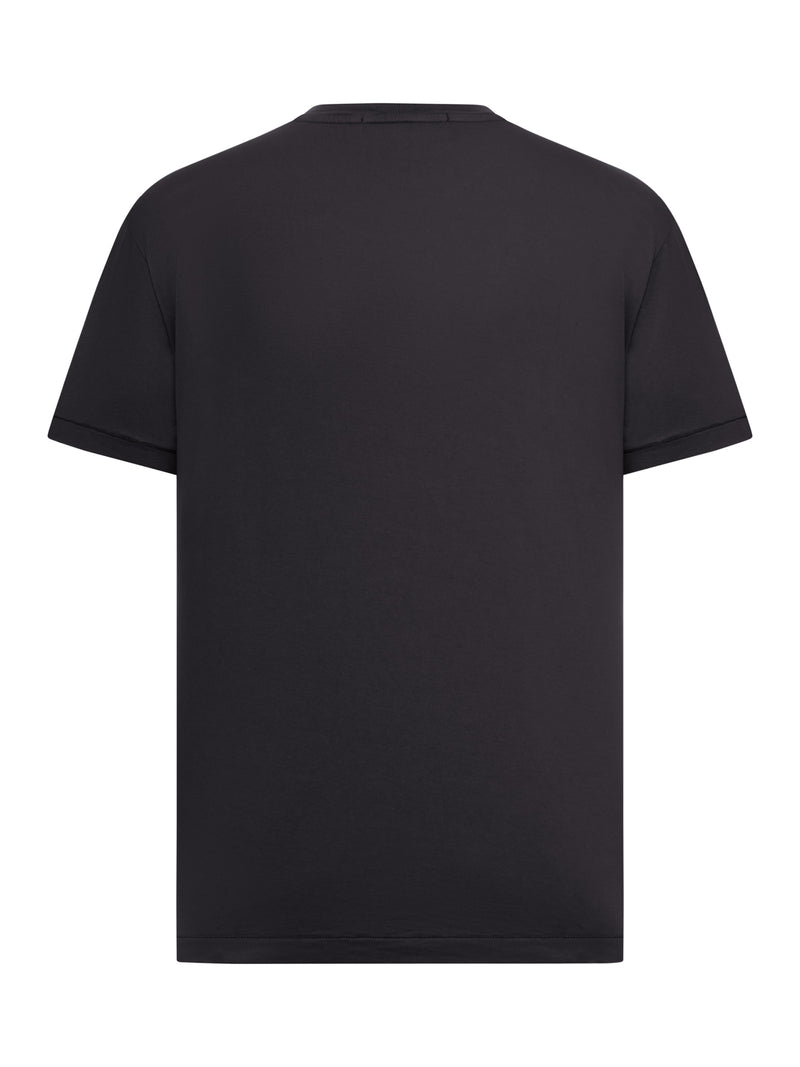 SHORT-SLEEVE T-SHIRT WITH COMPASS PATCH
