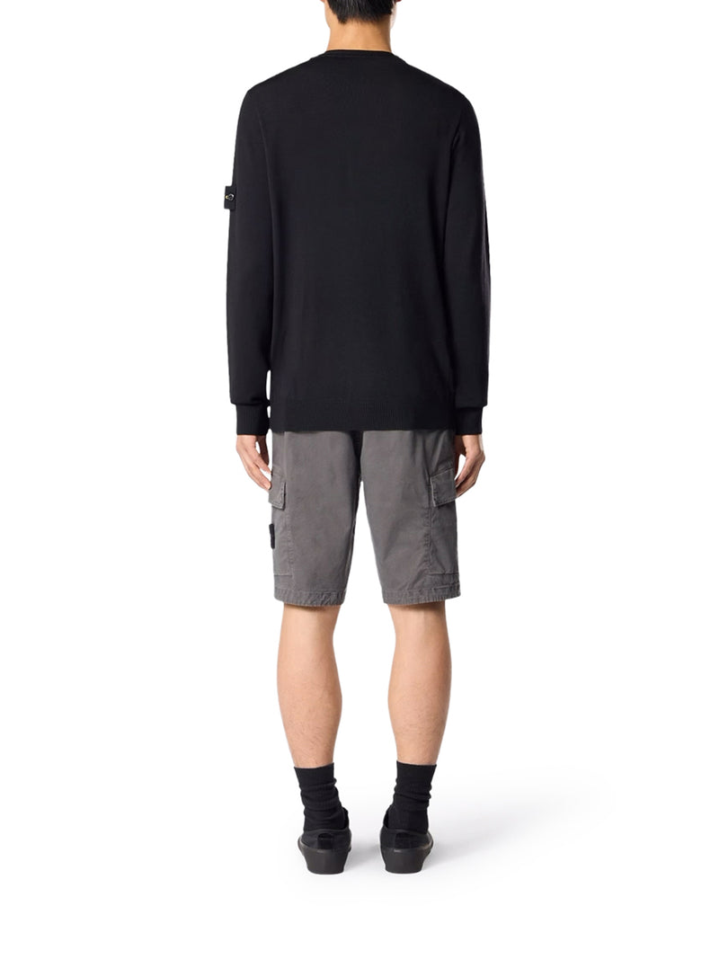 RWS LIGHTWEIGHT PURE WOOL CREW NECK SWEATER