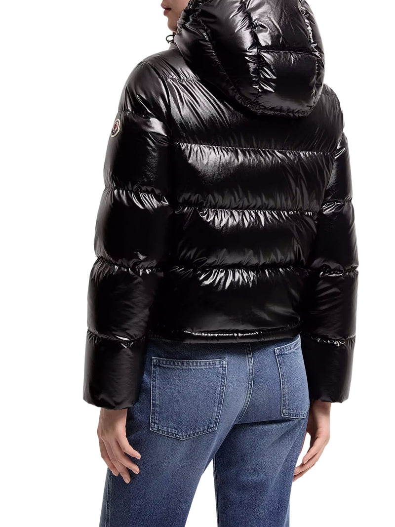 NIVEOLE SHORT NYLON DOWN JACKET