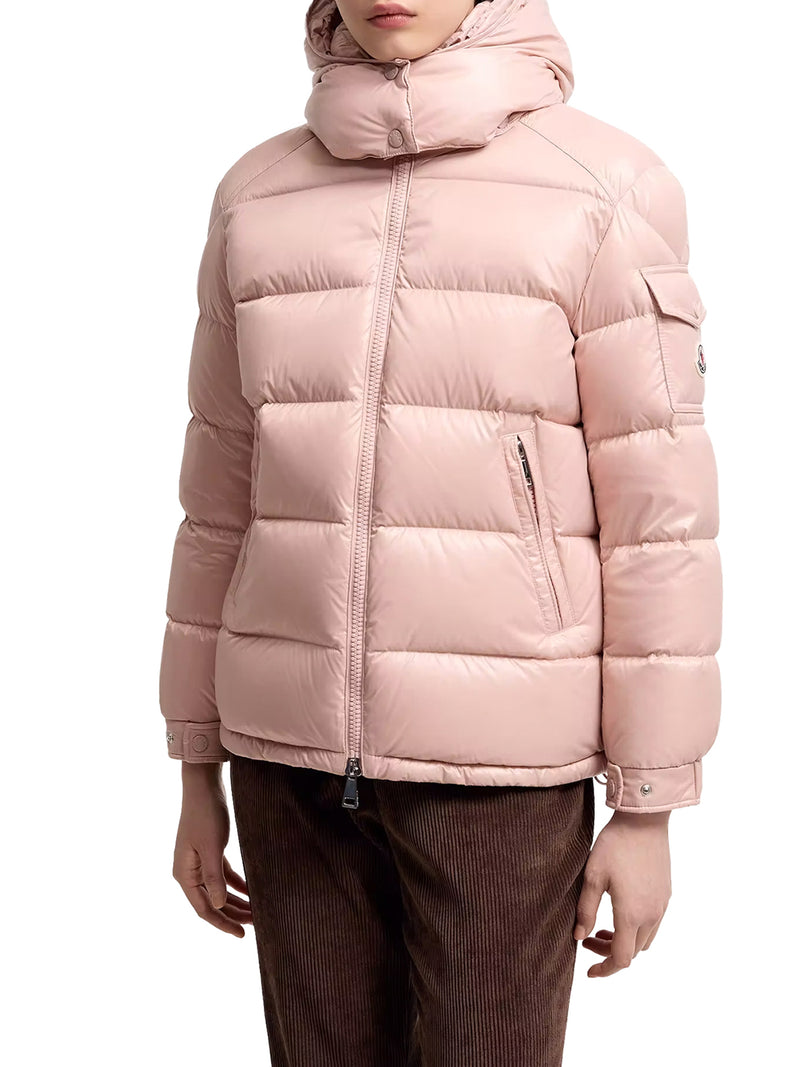 MAIRE SHORT DOWN JACKET WITH HOOD