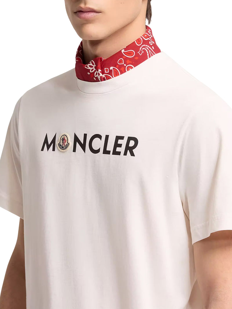 COTTON LOGO T-SHIRT