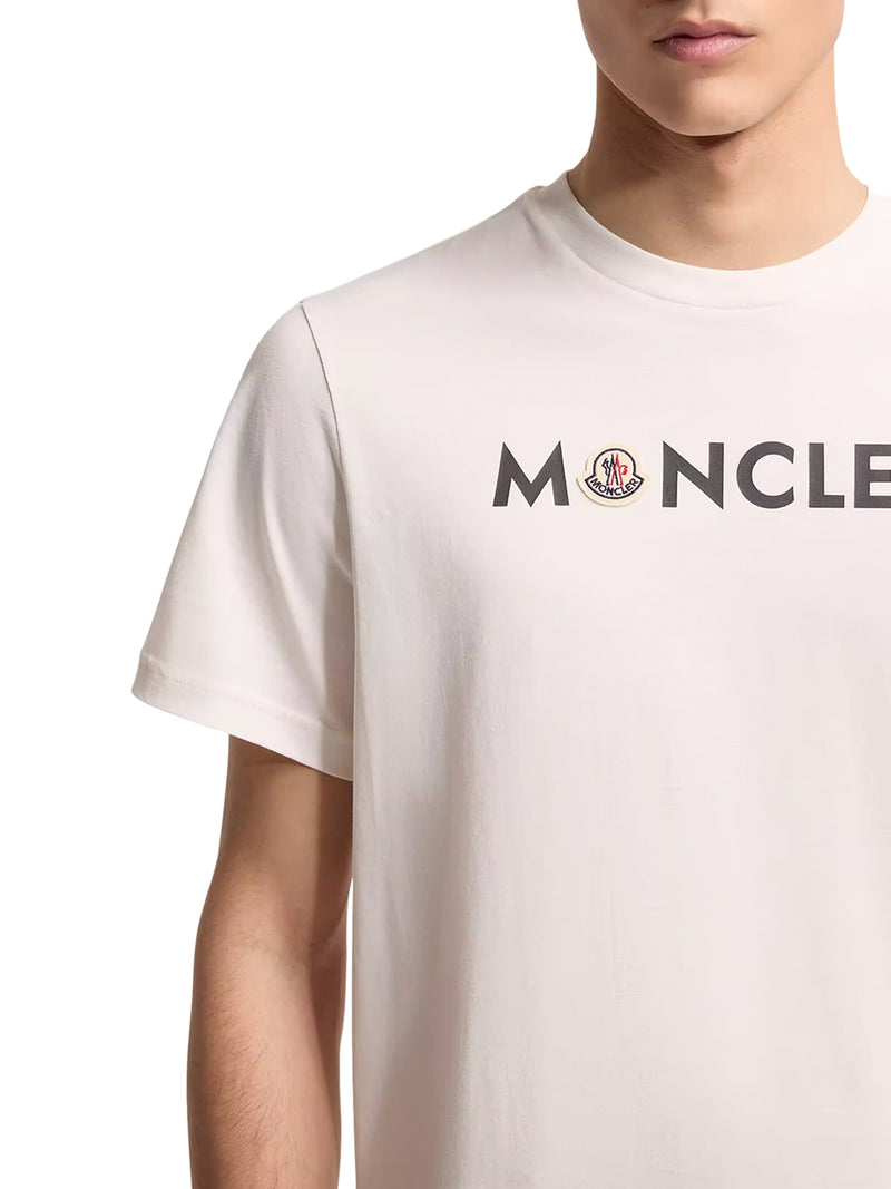 COTTON LOGO T-SHIRT