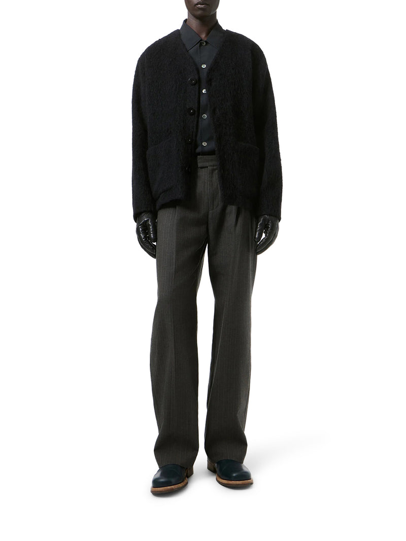 MOHAIR WOOL CARDIGAN