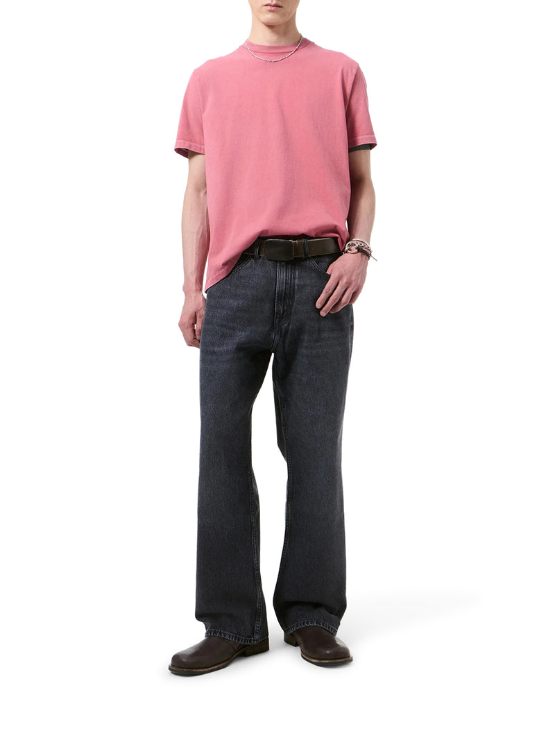 THIRD CUT JEANS IN COTTON DENIM