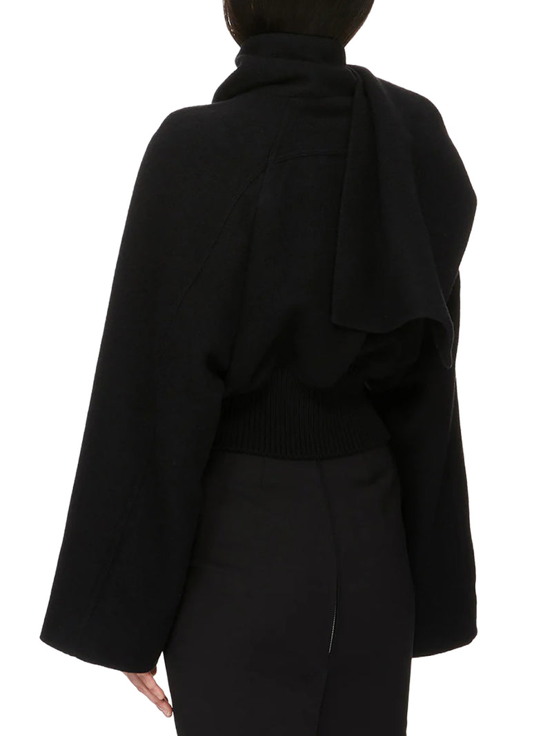 BOMBER SCARF FLIGHT IN WOOL