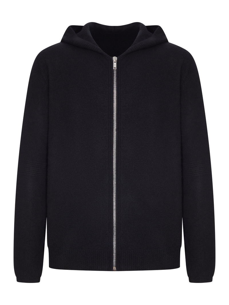 HOODIE WITH FULL ZIP
